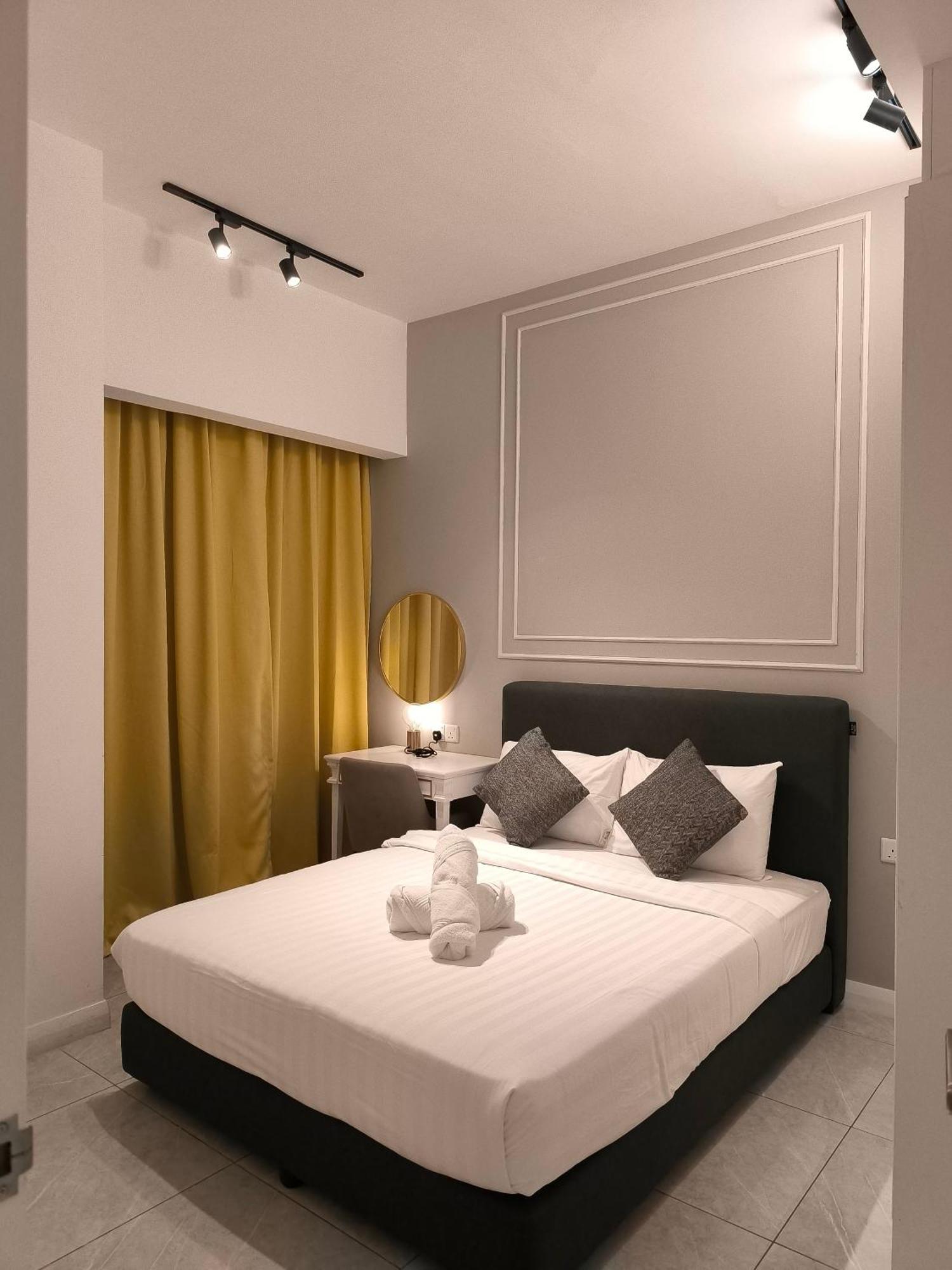 Apartment Visitors Axon Bukit Bintang Kl