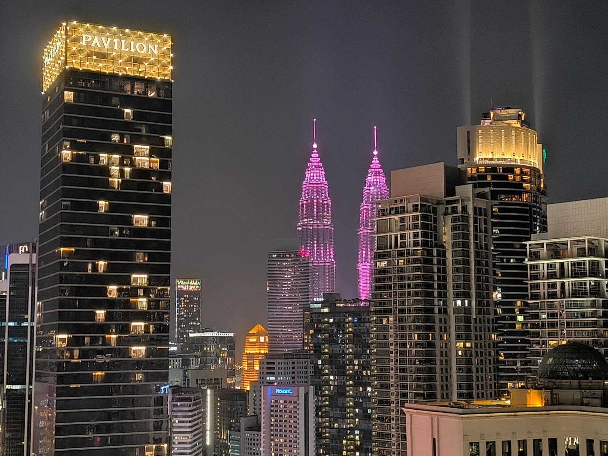 Apartment Visitors Axon Bukit Bintang Kl *
